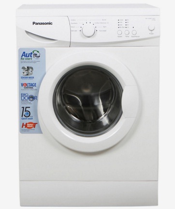 India Desire : Buy Panasonic NA106MC1W01 6Kg Front load Washing machine At Rs 17879 From Tata Cliq [MRP Rs 26500]